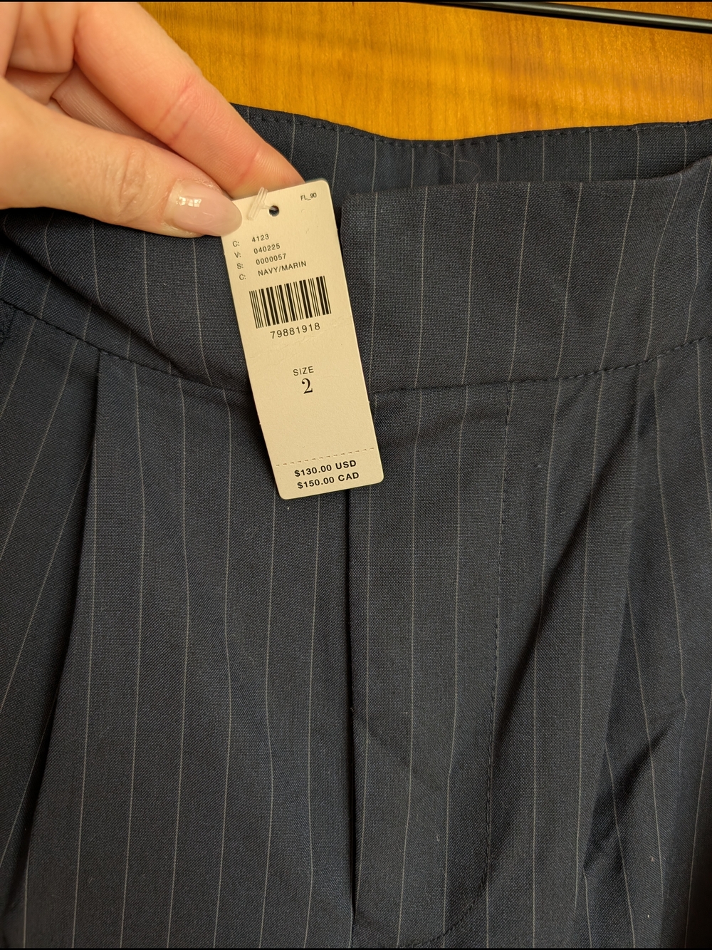 Anthropologie Avec Les Filles Pleated Trousers - Picture 9 of 9